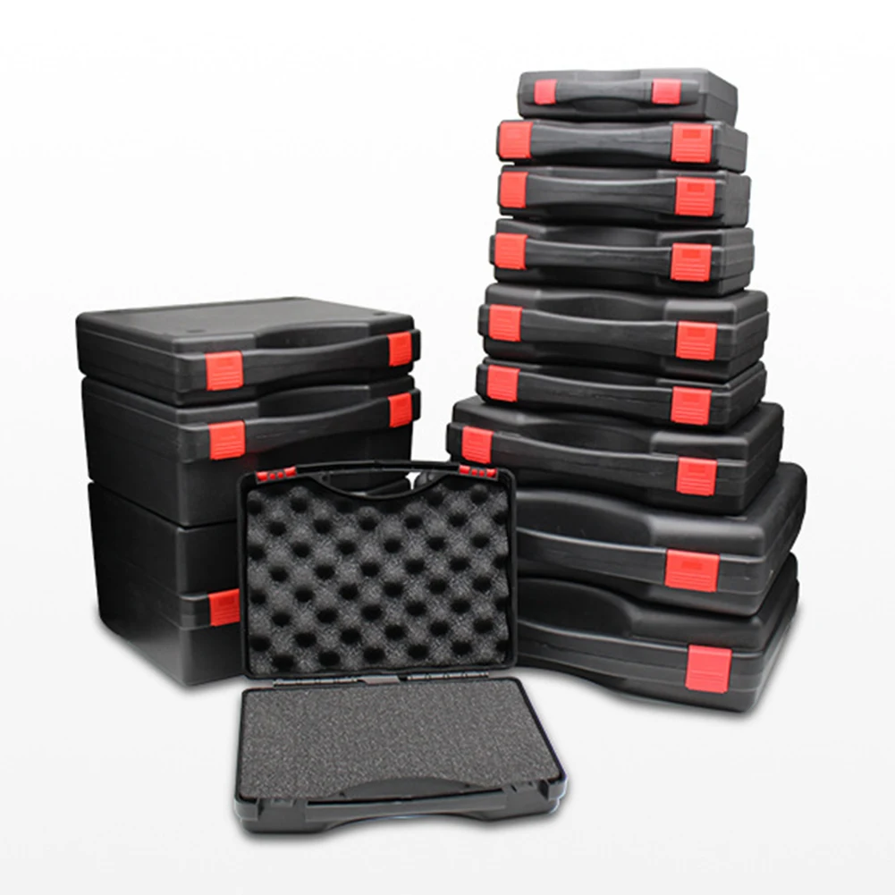 Outdoor Explosionproof Hard Tool Carrying Case Storage Box Crushproof Sponge WL010#/WL001#/WL002#/WL003# Camping Storage