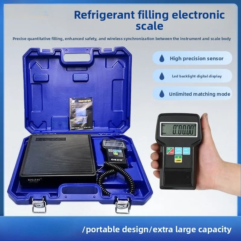 RCS-7040 wireless electronic rating is called automatic programmable quantitative filling with high precision