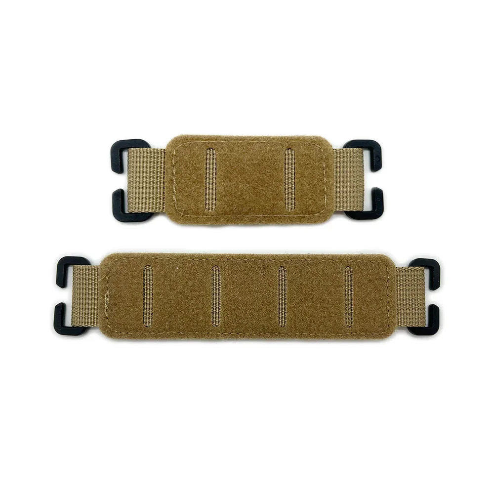 Klettverschluss-Patch-Board für Weste und Rucksack, praktischer Ausweis-Patch, Abzeichen-Display-Pad, Konverterstreifen, MOLLE-System-Befestigung – Detail 11