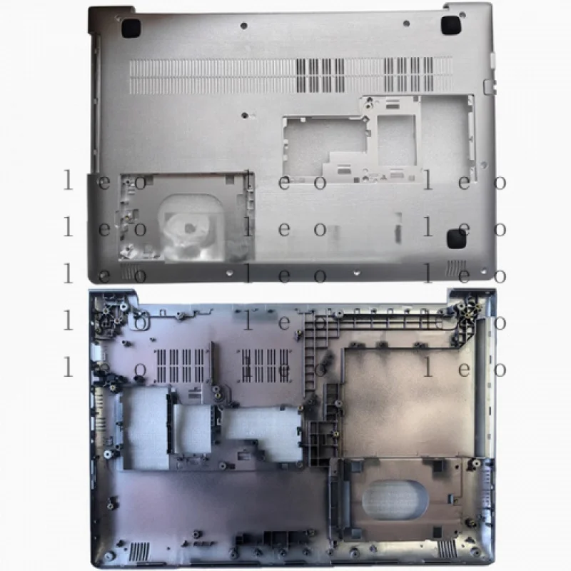 

QW NEW Bottom Cover Case For LENOVO Ideapad 510-15IKB 510-15ISK 310-15ISK Silver