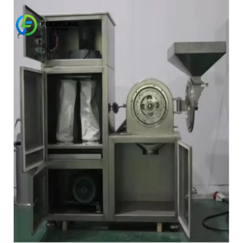 Customized Ultra Durable Wheat Corn Grinder Food Grade Material Sturdy Structure High Efficiency Commercial Grinding Machine
