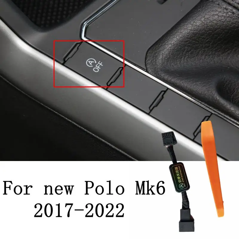 

for VW New POLO Cars Automatic Stop Start Engine System Off Device Control Sensor Plug Stop Cancel Cable Memory Mode