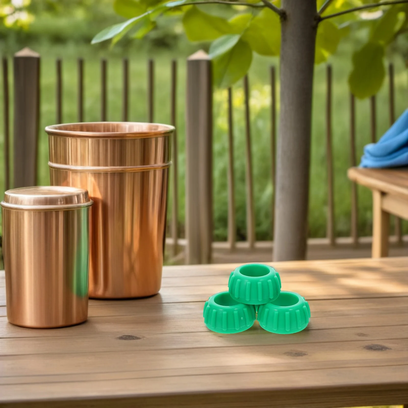 

4Pcs Slide Screw Cap Covers Plastic Screw Hole Protectors for Children Play Slides Indoor Use Anti-Slip Slide Repair Accessories