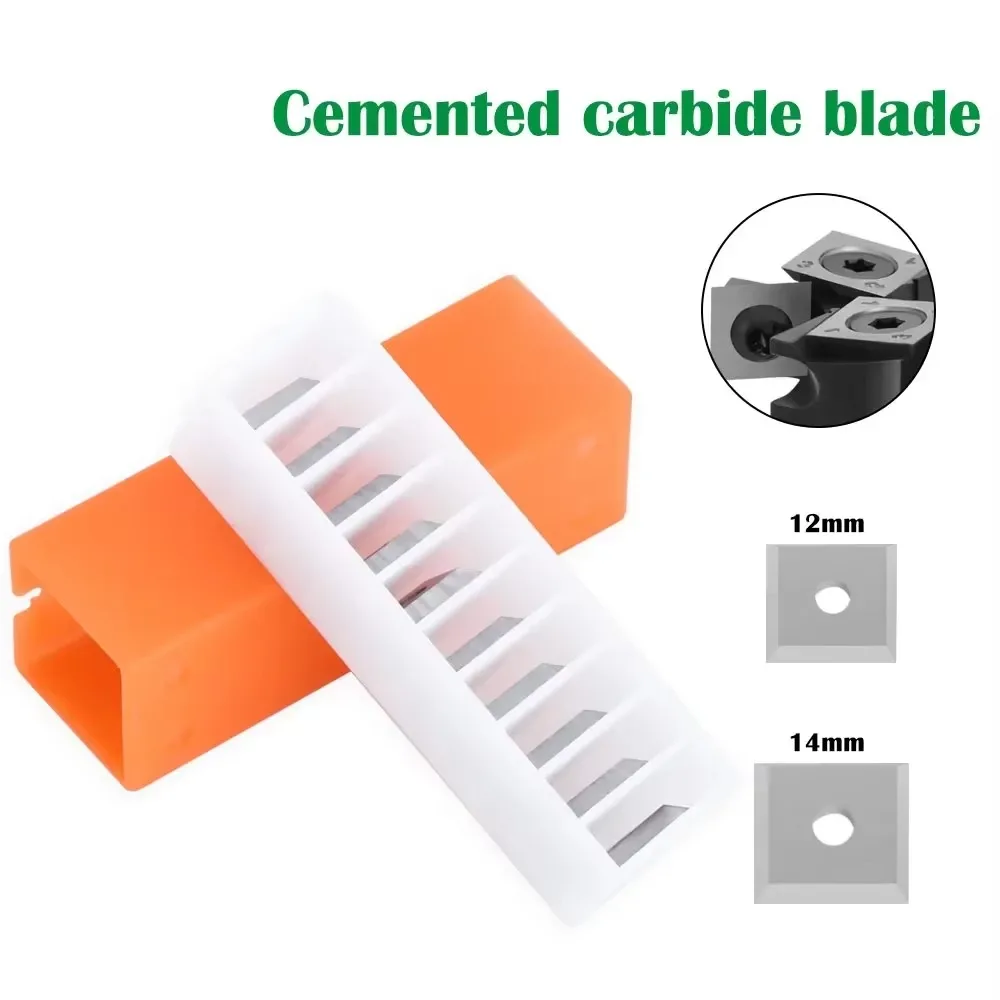 

Запасные вставки 12 мм 14 мм, лезвие из цементированного карбида для спойлера вставки, индексируемая дрель, фреза, аксессуар для фрезы