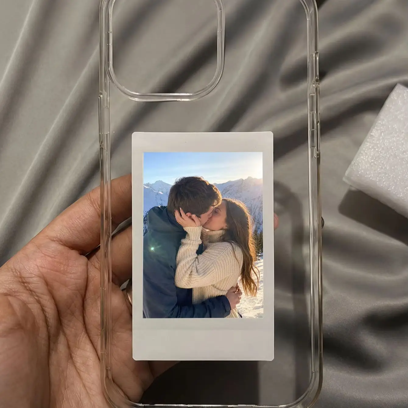 1/3/5Pcs Custom Photo Booth Prints, Halloween Memory Photo Gifts, Unique Personalized Halloween Keepsake Presents