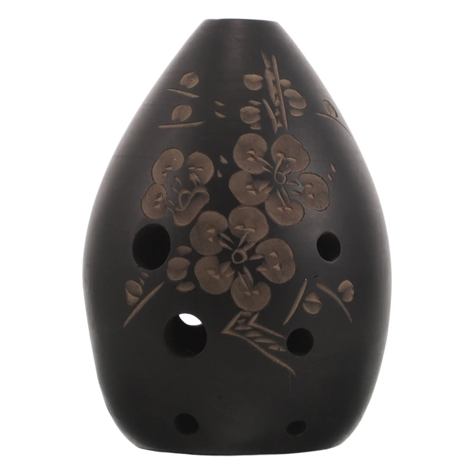 Ocarina de Cerámica de 8 Orificios para Principiantes, Flauta Tradicional China, Instrumento Musical de Viento, Aprendizaje y Práctica, Estilo Vintage