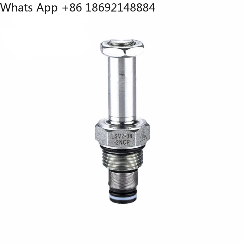 LSV2-08-2NCP-M Hydraulic Threaded Cartridge Two Position Two-way Solenoid Directional Valve, Normally Closed Type
