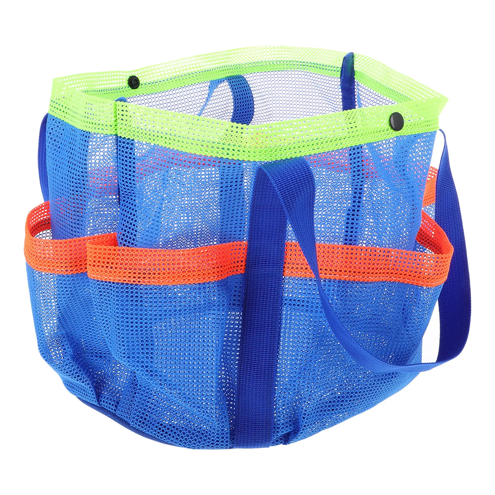 

Большая пляжная сумка-сетка с множеством карманов, защита от песка, быстросохнущая, для пляжа, бассейна, путешествий, кемпинга, хранения полотенец