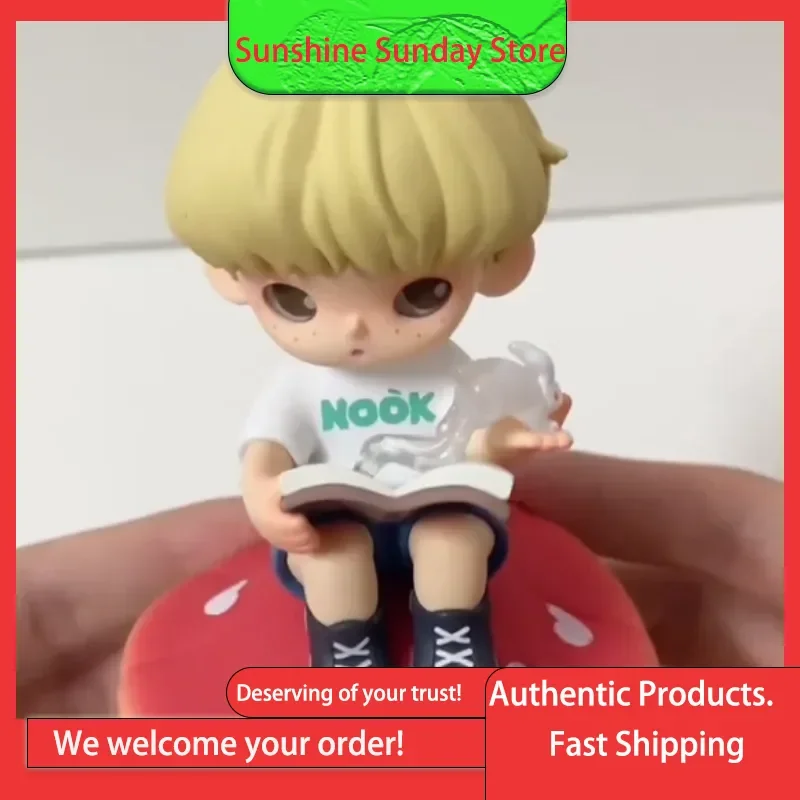 

Genuine 52toys Small World Series Blind Boxes Nook Figurines Trendy Toys Children'S Ornaments Holiday Gifts Figure Mysterious
