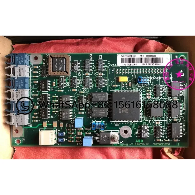 New Original SDCS-COM-5 SDCS-PIN-51 ABB DCS500 Communication Control Board Module PLC Industrial Automation Spare Parts