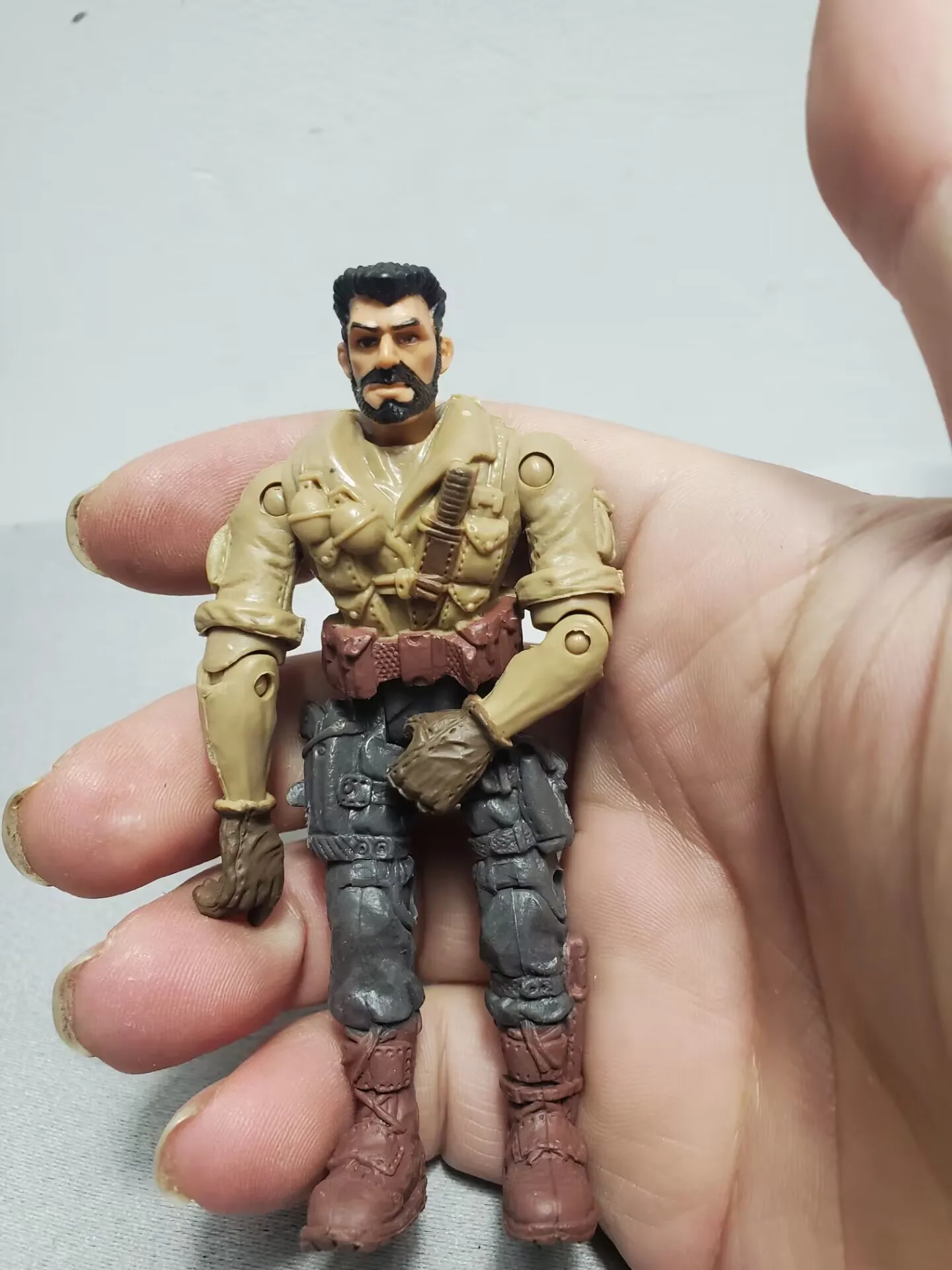 Warrior Elite Force 1:18 Militaire Action Figure Pop Beweegbare Poppen Terroristische Swat Swat Teamstatue 3.75 Inch Kinderen