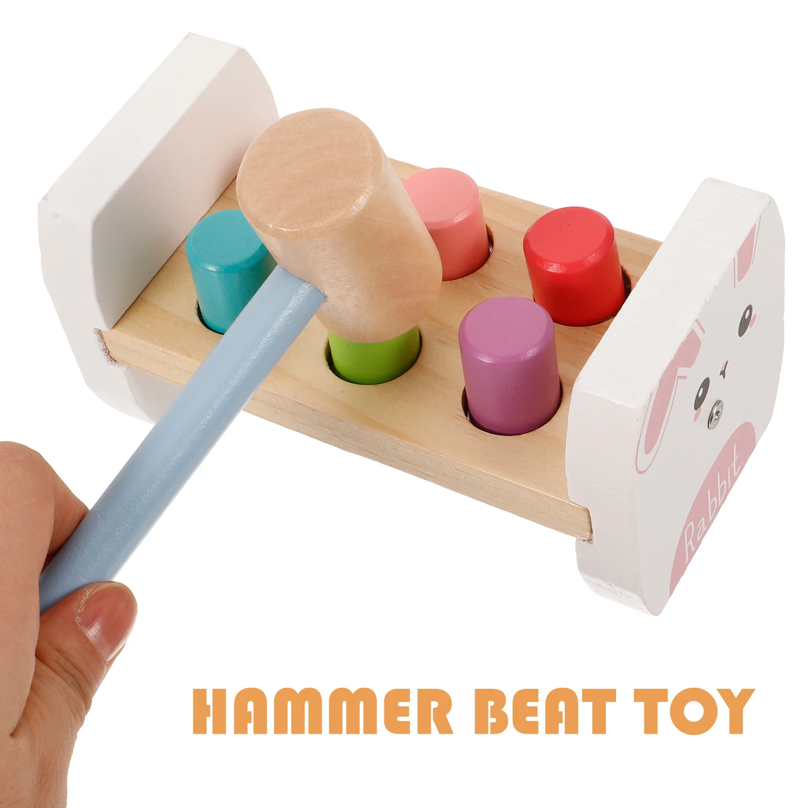 Hammer Peg Toy Beat Table Educational Training for Kids Musical Instruments Toys