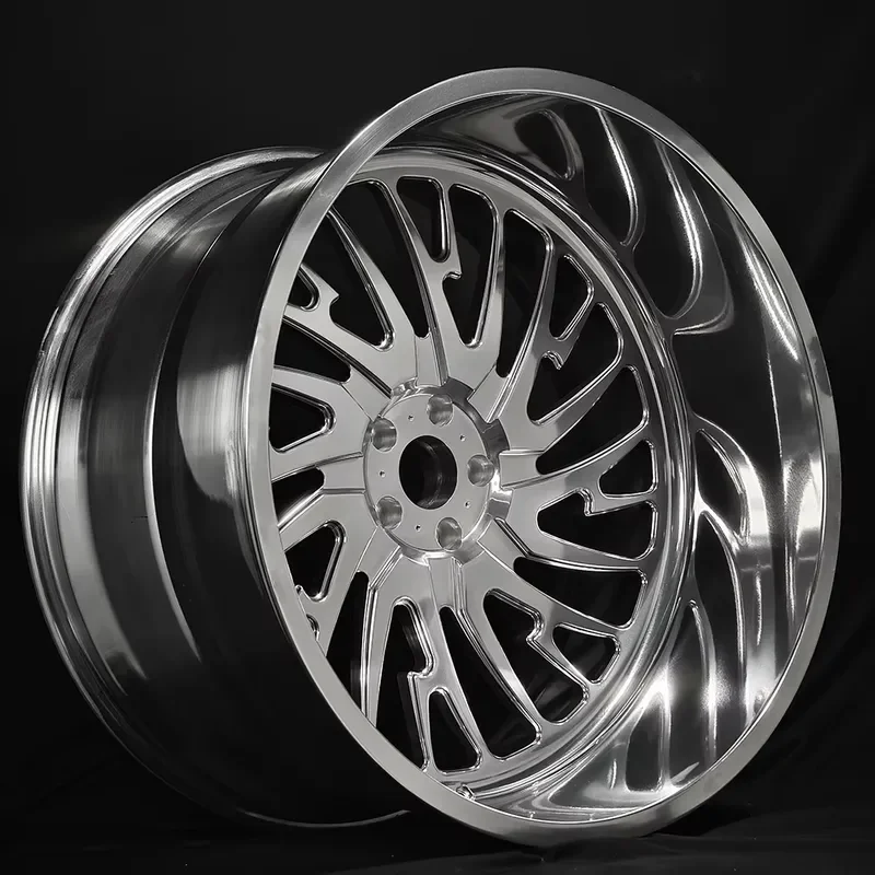 i ISAL New Forged Aluminum Alloy Wheels 5x108 5x110 5x112 Custom Wheels 17 18 19 20 Inch One-Piece Wheels for