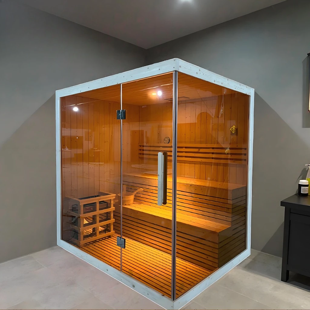 

New Design Wholesale Price Sequoia Traditional Dry Sauna Control Panel