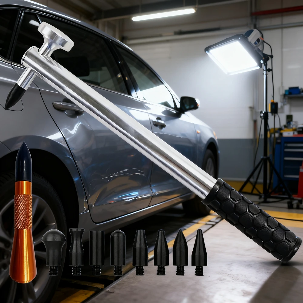 

Инструмент для ремонта вмятин автомобиля, без покраски, ремонт кузова автомобиля, многоголовочный молоток для выравнивания, ручные инструменты для ремонта вмятин автомобиля для удаления града