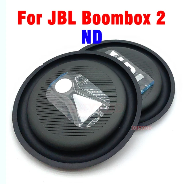 1pair New For JBL Boombox 2 ND Bluetooth Speaker Horn Vibration Film Bass  Assist Bass Diaphragm Radiator Repair Accessories - AliExpress 13