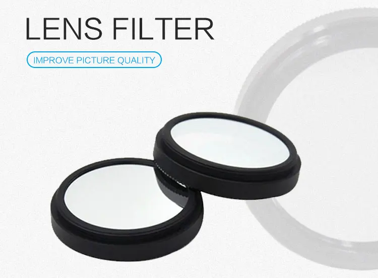 Wholesale  Lens Filter 25.5x0.5mm/30x0.5mm IR Visible UV  for corrects the spectral properties of the light source