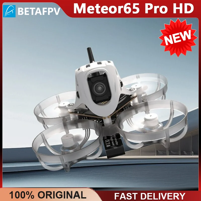 BETAFPV Meteor65 Pro O4 sin escobillas Whoop Quadcopter 2025