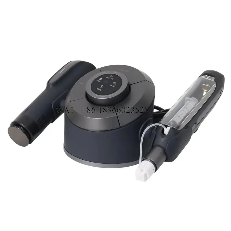 WMWMNU Painless 2.1 Desktop Rejuvenation Device Needleless Anti-Aging Nano Crystal Face Tool for Home