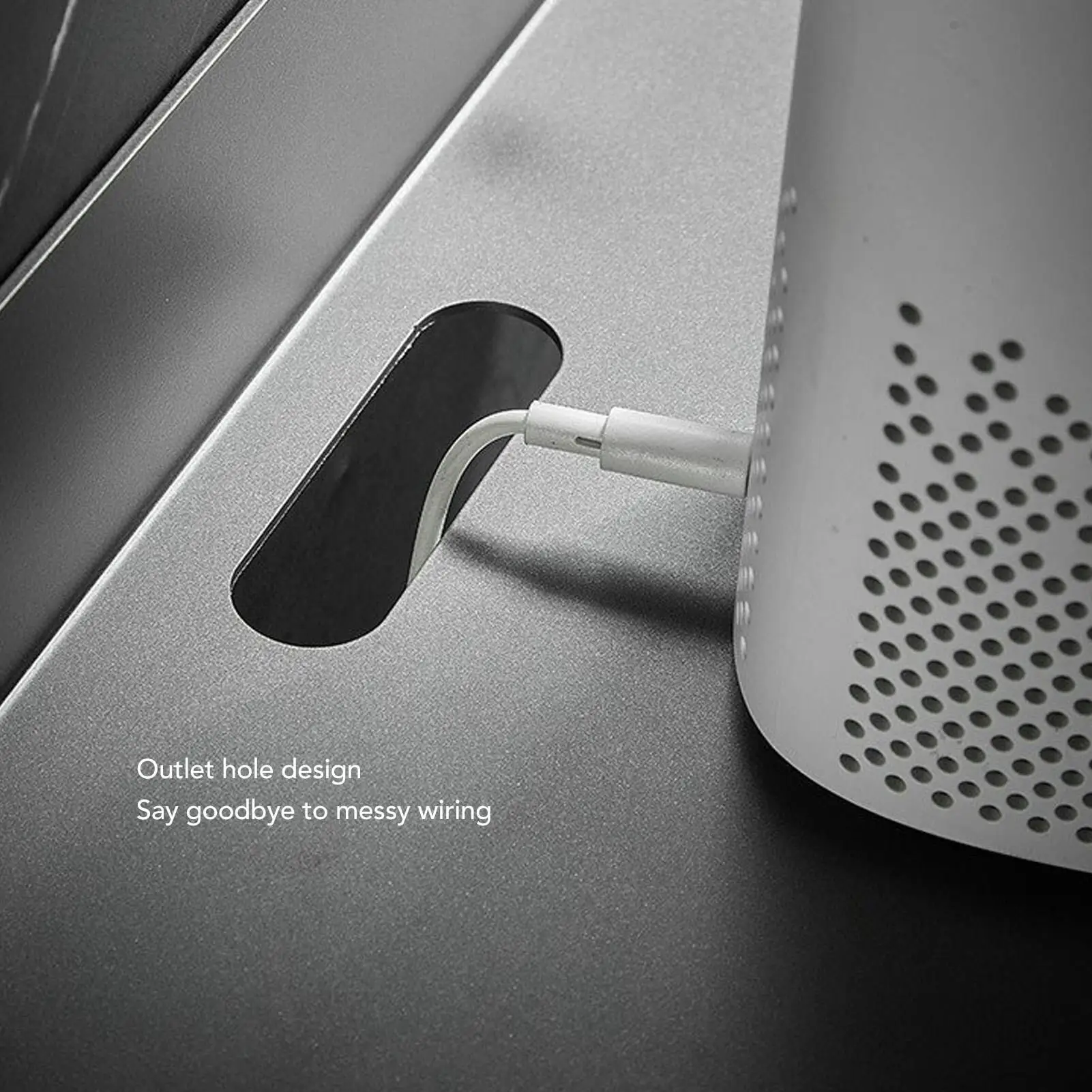 رف تخزين لرف الصندوق العلوي للتلفزيون المقاوم للتآكل لتصميم توفير مساحة غرفة النوم #2