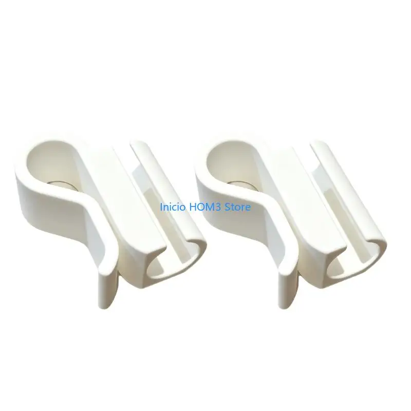 A5YD Fish Tanks Accessories Bucket Mount Hose Support For 12mm 16mm Water Changing Tube Plastic