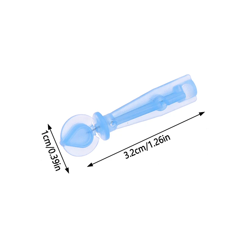 إبر جلوكوز الدم الناعم التي يمكن التخلص منها ، جمع الطبية ، اختبار السكري ، 26 غرام ، 50 إبرة