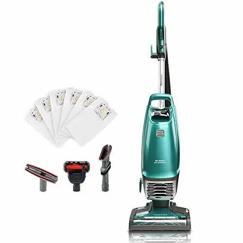 

Пылесос с вертикальной загрузкой мешка для сбора пыли, подходящий для домашних животных, с 6 мешками HEPA.