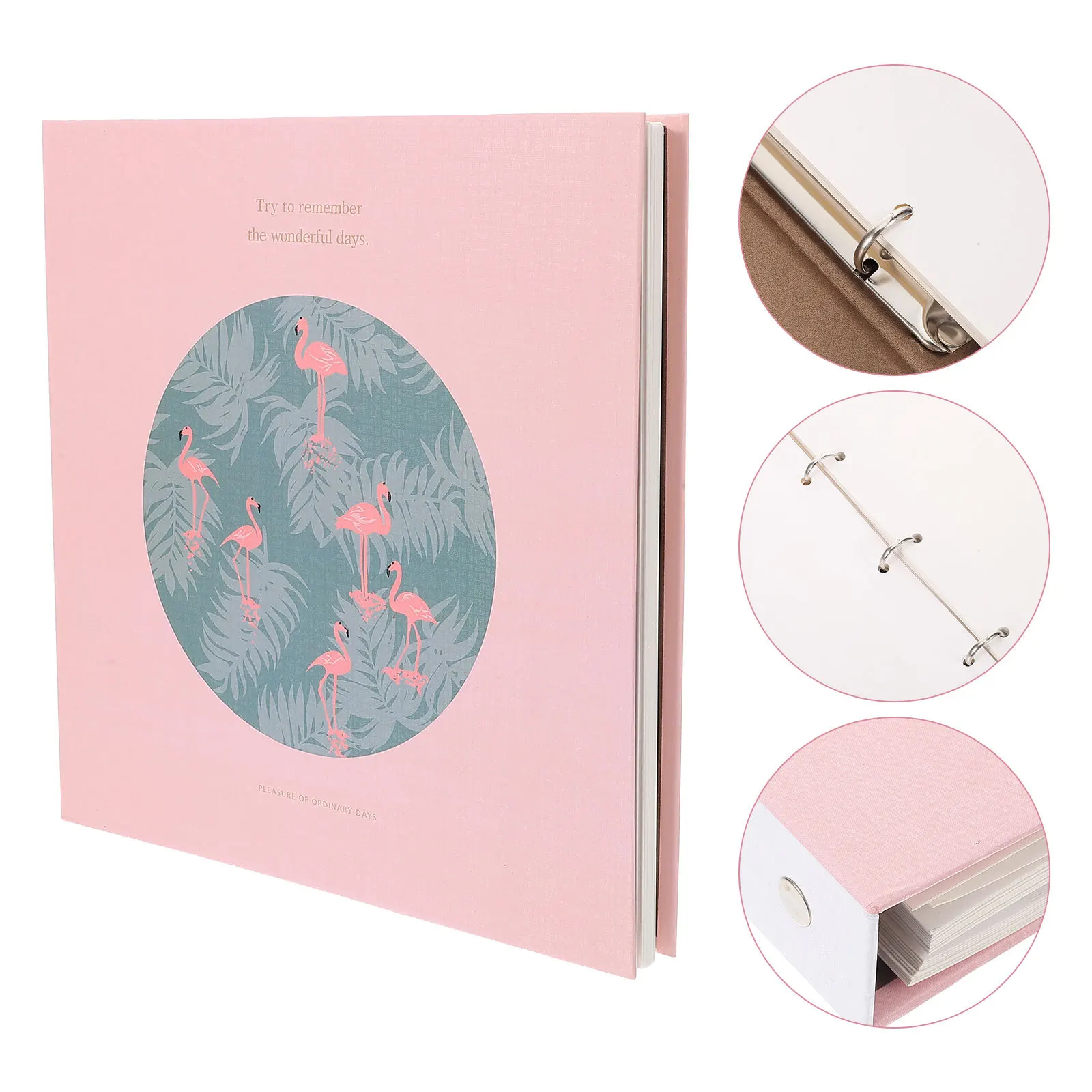 Album Penyimpanan Bunga Kering Tempat Spesimen Bunga yang Ditekan Mudah Digunakan Buku Koleksi Tanaman Portabel untuk Dewasa DIY