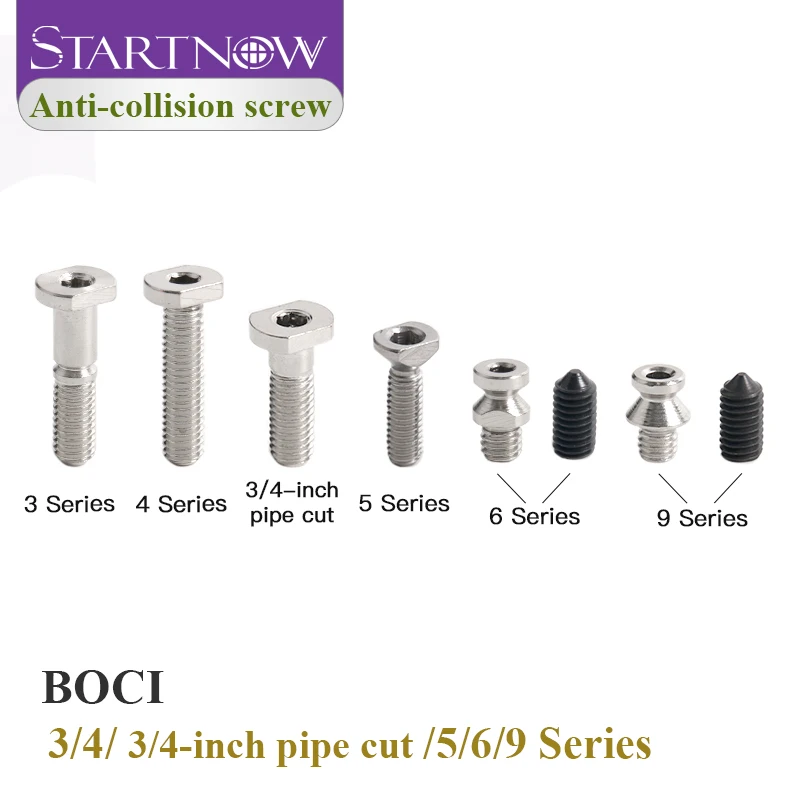 Startnow Anti-Collision Screw for BOCI OSPRI Raytools MAX Laser Head BLT441 BLT461T BLT462T BLT641 Fiber Laser Machine Parts