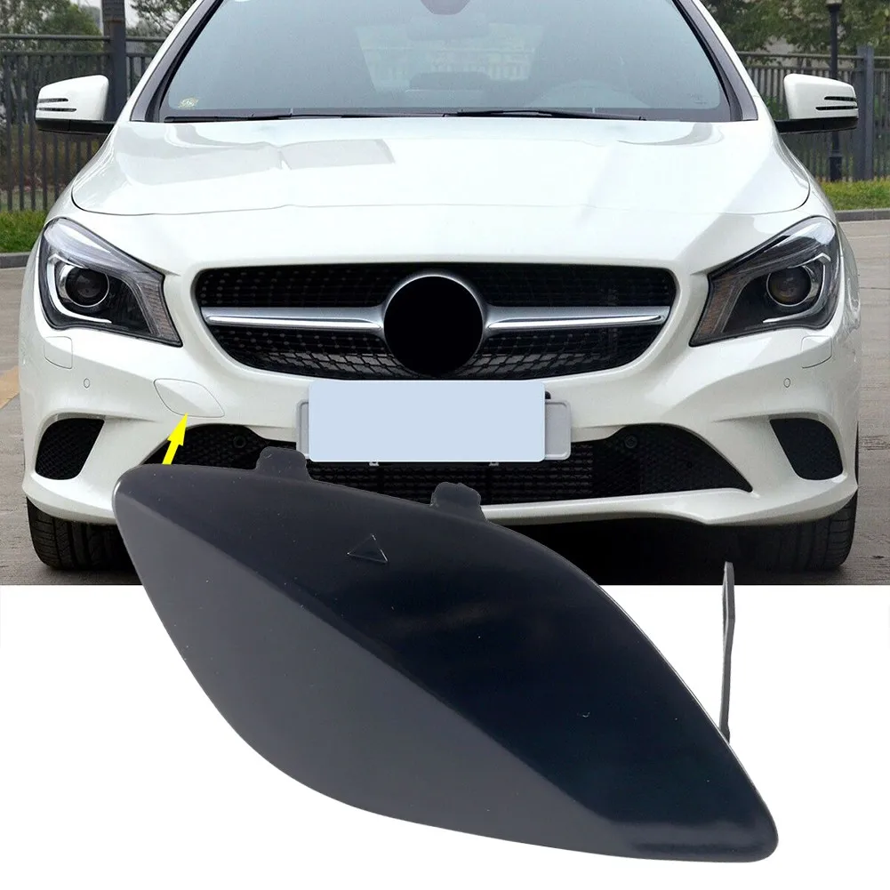 

Front Bumper Tow Eye Cap Tow Bracket Cover Fit For Mercedes W117 CLA250 2014-2016 ABS Plastic Accessories For Vehicles