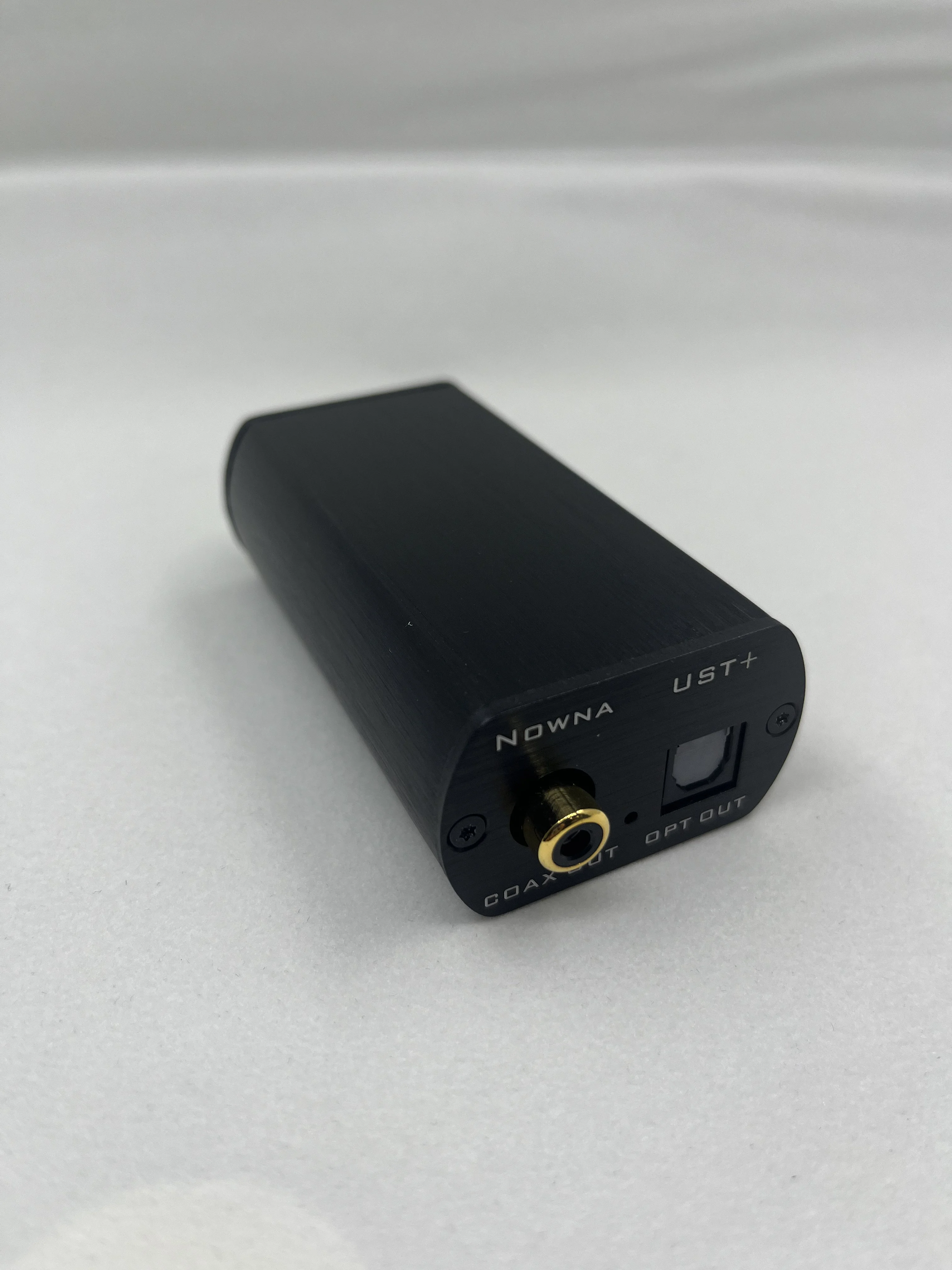 

Nowna Audio XMOS 316 USB interface USB to coaxial, fiber optic, dsp external power supply