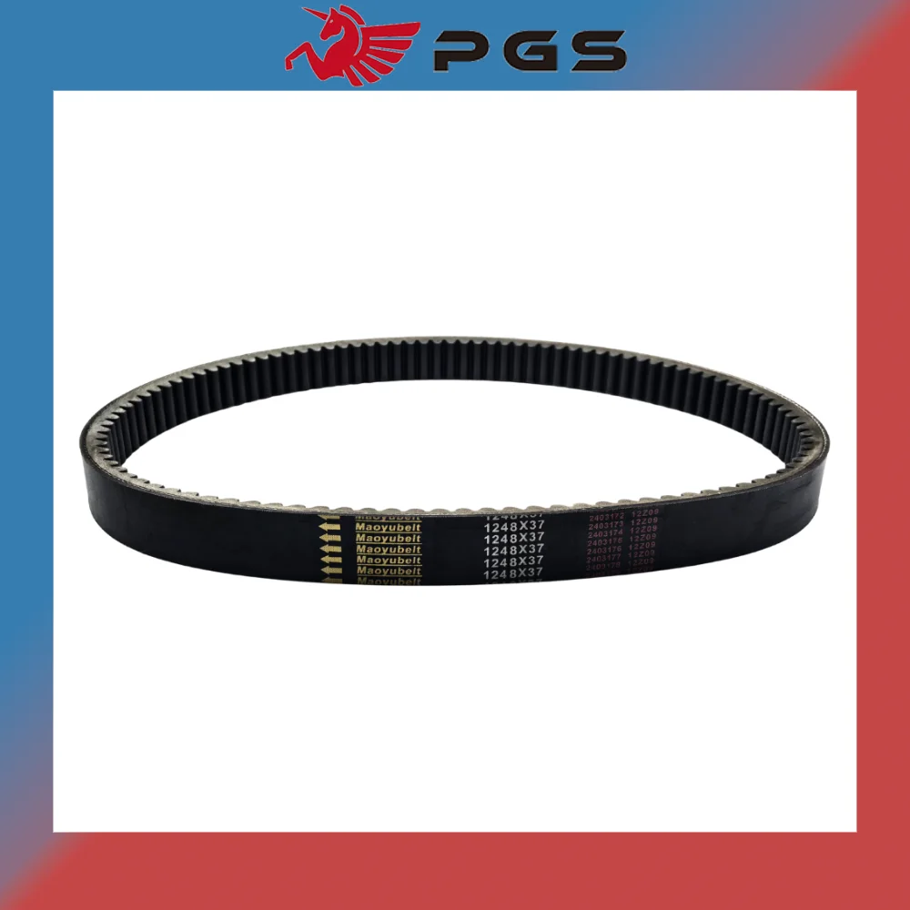 Snowmobile Drive Belt 0627-013 for Arctic Cat Bearcat 340 570 International Panther 370 660 4-Stroke Touring Trail Clutch Belt