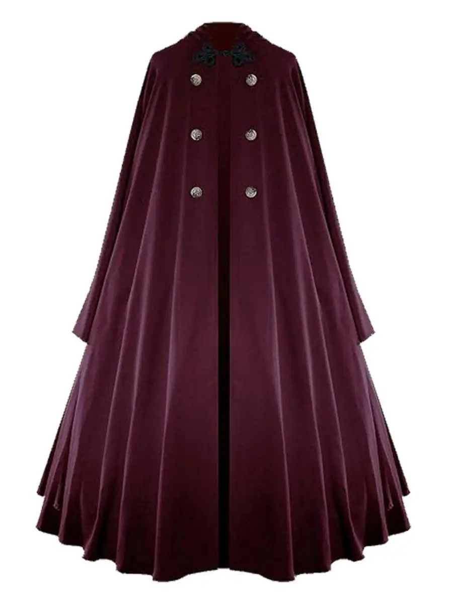 

Шило с капюшоном, костюм на Хэллоуин, плащ Faion Robe Generation, женская этническая одежда, сценический костюм, весна 2025 г., без зарегистрированного бренда