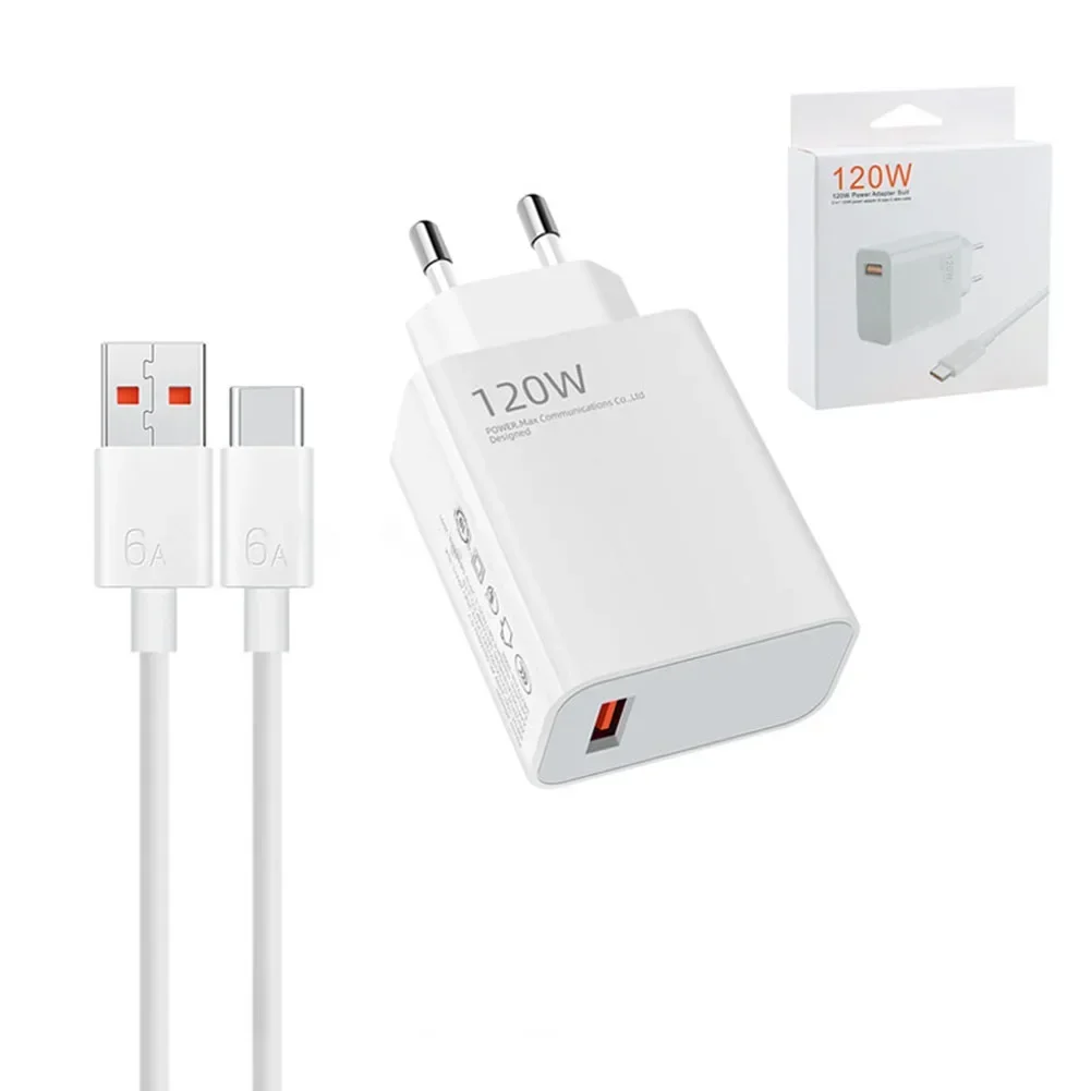 

Ultra-Fast 120W USB Charger With 5.0 Fast Charge For 15 Pro MAX For Samsung For Smartphones And Tablets