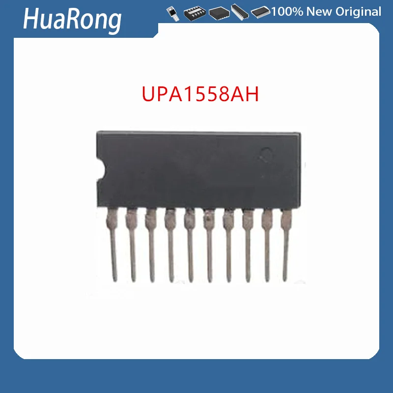

10Pcs/Lot UPA1558H UPA1558AH ZIP-10