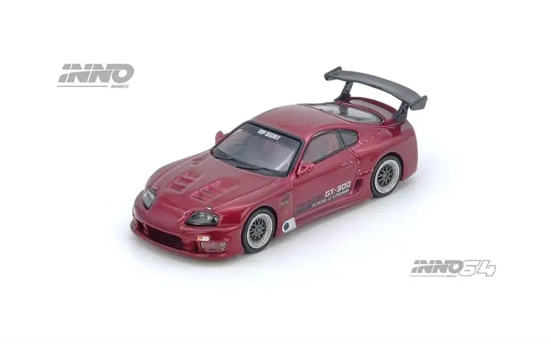 Prevendita INNO 1:64 TOP SECRET SUPRA A80 Collezione di modelli di auto pressofusi in miniatura