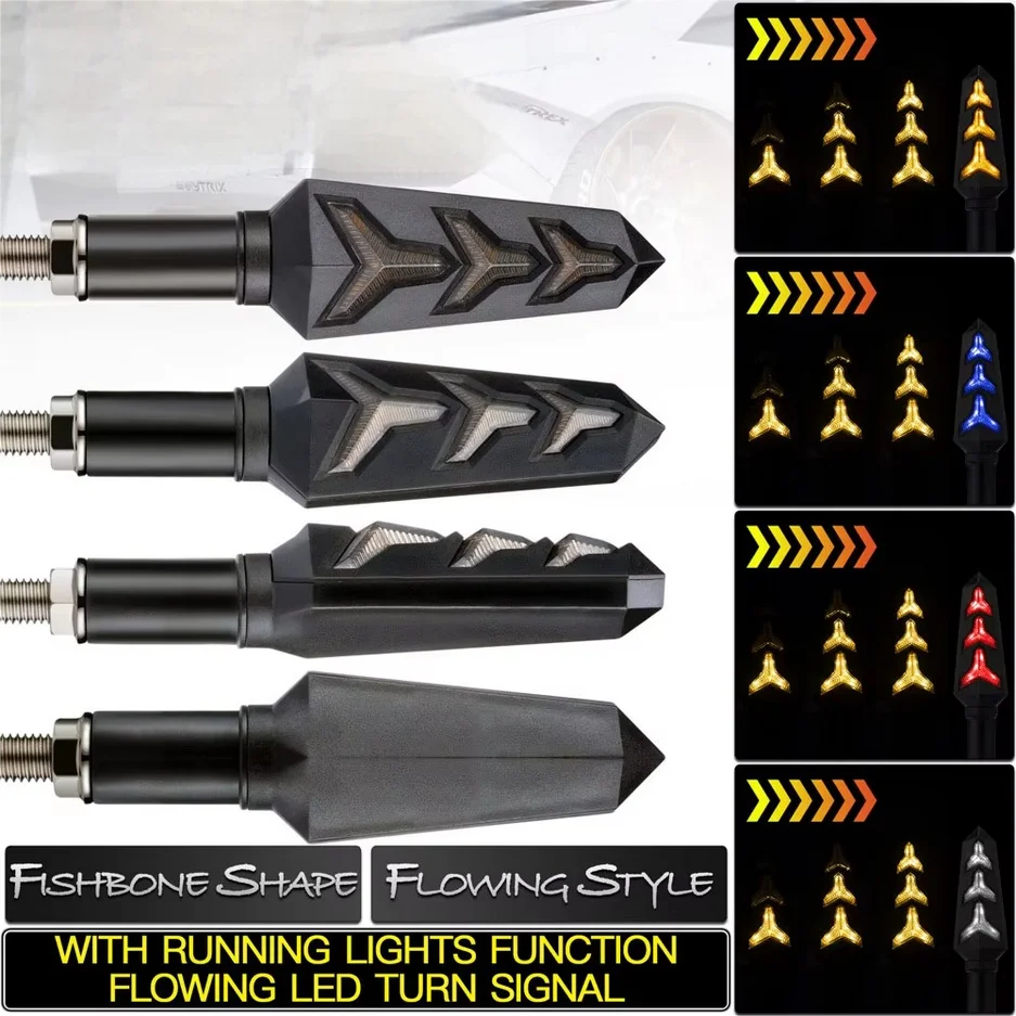 

Motorcycle clignotants Indicators Turn Signal Lights Flasher Light Stop Signal Light Motorcycle intermitentes Lamp