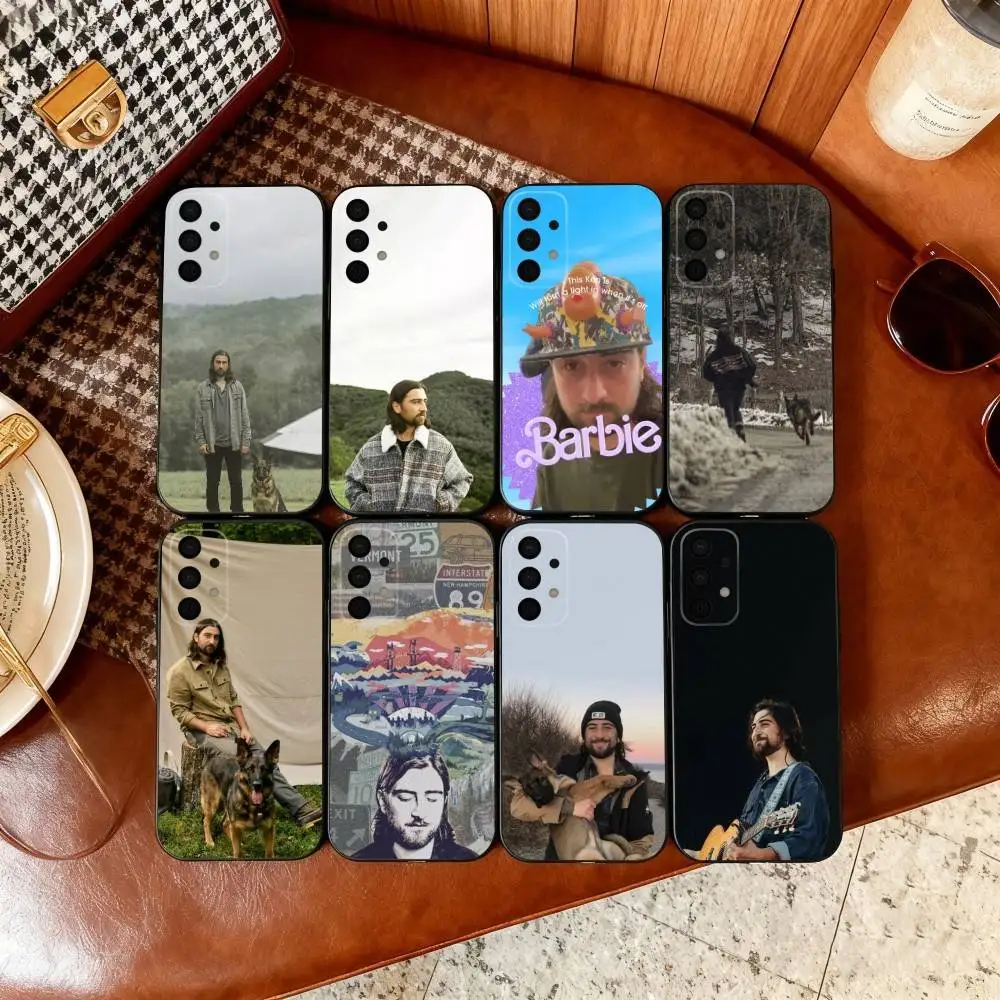 

N-Noah Kahan Stick Season Phone Case For Samsung Galaxy A73,A72,A71,A70,A53,A52,A51,Soft Silicone Black Cover