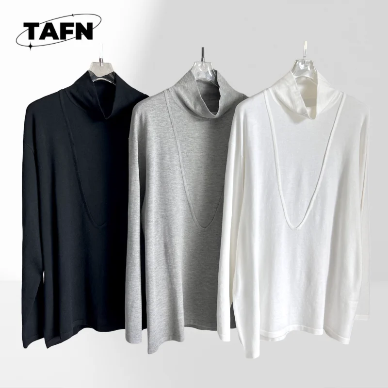 

Женская рубашка с рюшами, элегантная шифоновая блузка с пышными рукавами, женская льняная рубашка, стильная туника, повседневная свободная блузка AK0509