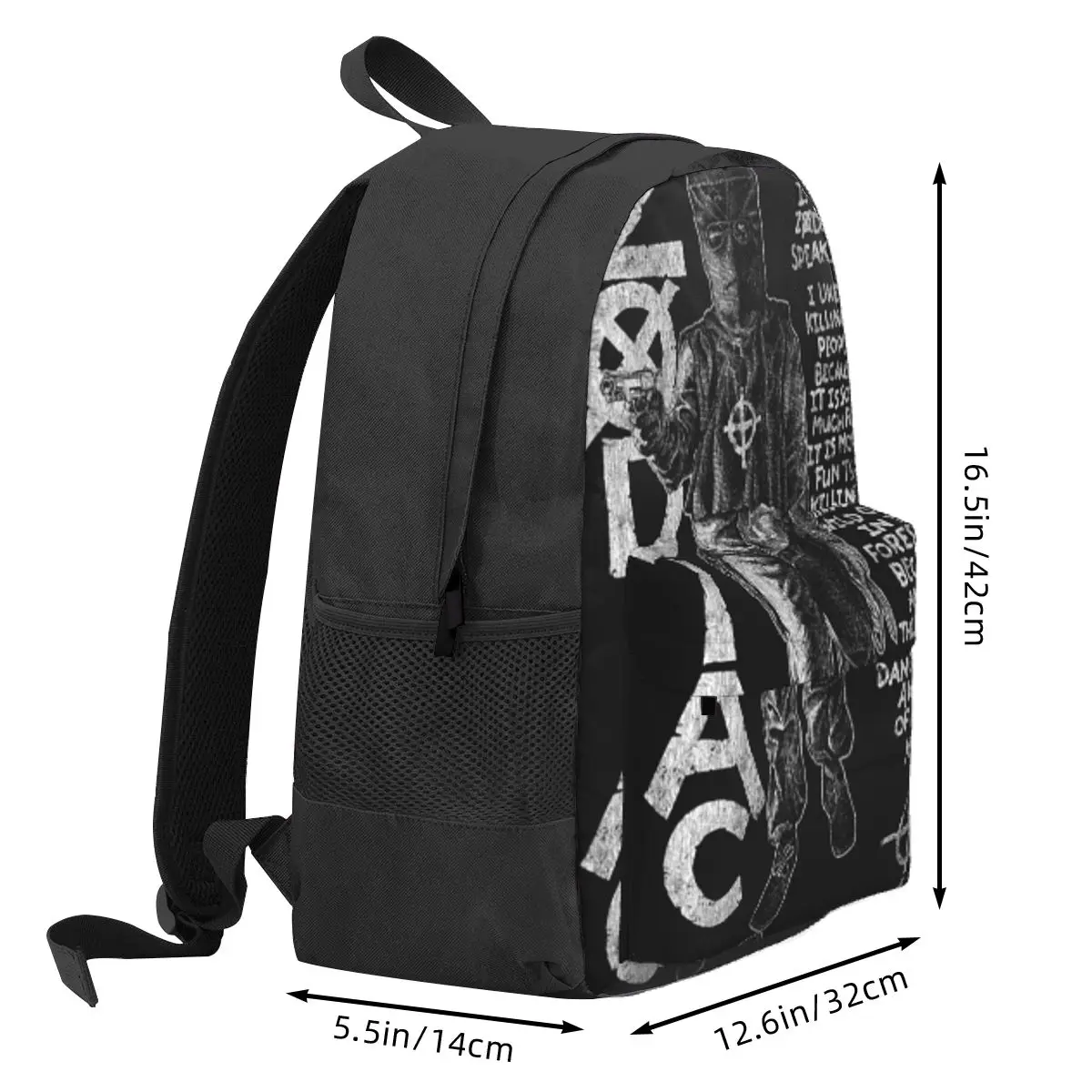 Zodiac,David Fincher,Crime,Serial Killer Student Backpack School Bag Hiking Travel Daypack for Men Women Bookbag Shoulder Bags