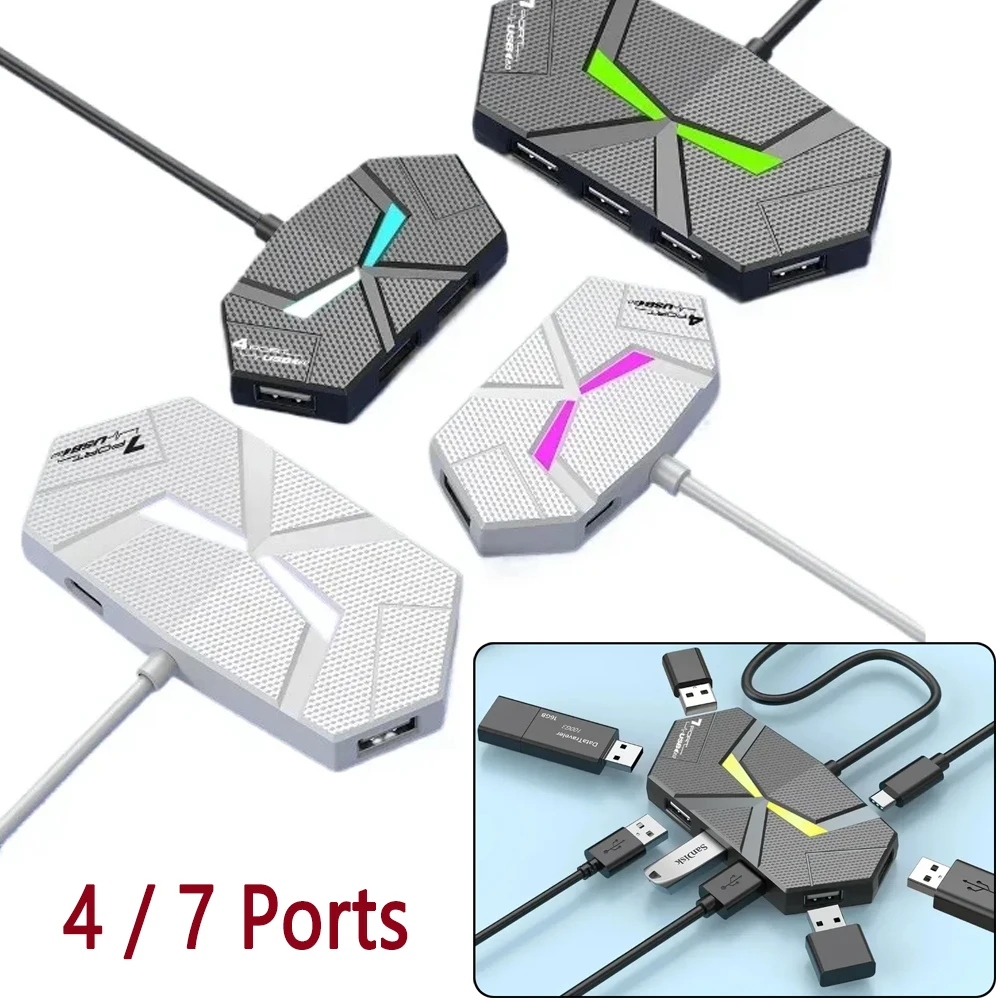 0.6CM/1.2M Hub 4/7-… - image