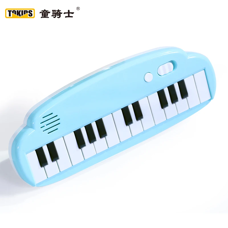 Mini Piano de bolsillo de 25 teclas, juguete de sonido suave, Material PP, batería 3A (no incluida), regalos de instrumentos musical educativos azul/rosa - AliExprs 26 Mini Piano de bolsillo de 25 teclas, juguete de sonido suave, Material PP, batería 3A (no incluida), regalos de instrumentos musical educativos azul/rosa - AliExprs 26