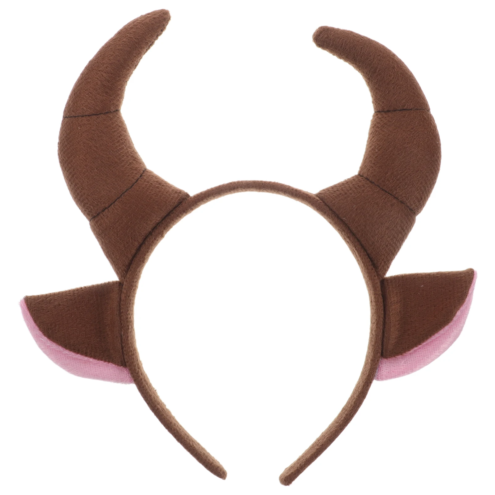 

Bull Horns Masquerade Headband Kids Cosplay Halloween Costume Hair Accessories Bull Ears Headwear