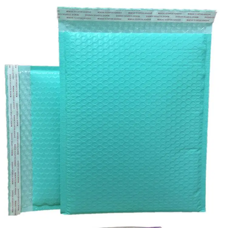 10pcs Blue Bubble Envelopes Self-Sealing Packing Bag for Small Business Book Jelwery Gift Bags