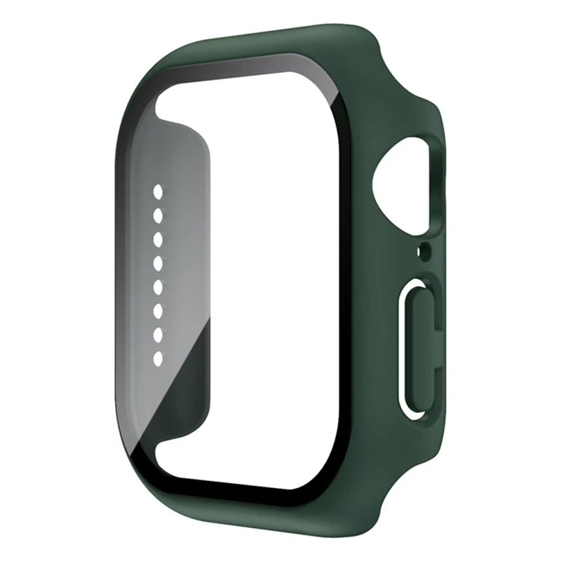 Glas + Abdeckung für Apple Watch Gehäuse 44 mm 40 mm 38 42 49 mm 41 mm 45 mm 46 mm Zubehör Displayschutzfolie iWatch 11 10 9 8 7 6 SE 5 Ultra