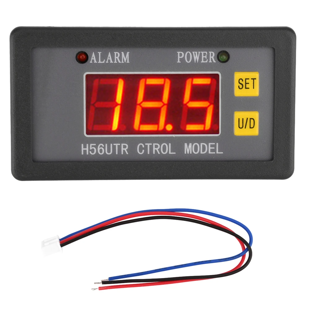 Two Wire Three Wire DC 3 Digit Display DC Voltmeter Overvoltage And Undervoltage Protection Relay Control Module 12V 24V 48V 72V