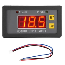 Two Wire Three Wire DC 3 Digit Display DC Voltmeter Overvoltage And Undervoltage Protection Relay Control Module 12V 24V 48V 72V