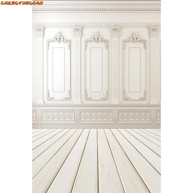 Western Living Room Wall Studio พื้นหลังผลิตภัณฑ์เรื่อง Vintage Photo Booth ฉากหลัง 3D คลอดบุตร Portrait Photozone