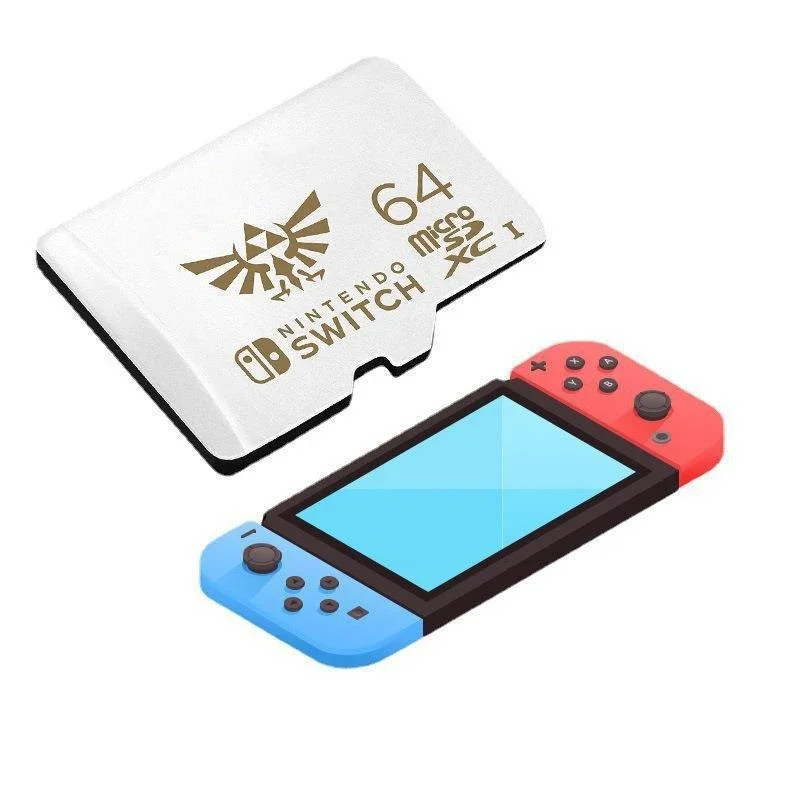 Zelda Tears of The Kingdom SD Memory Card TF/SDCard 64GB 128GB
