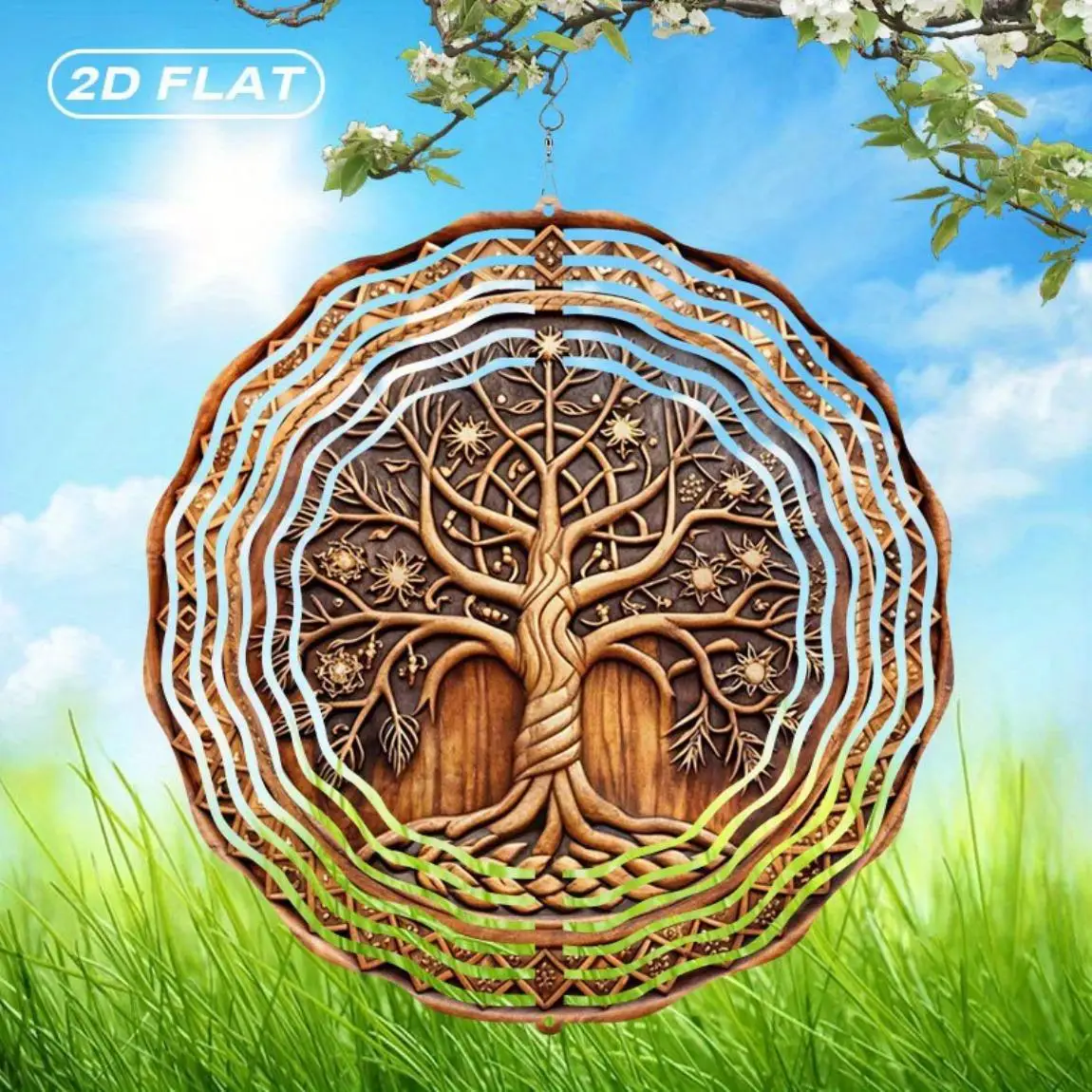 Metal Wind Spinner …